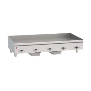 290-WEG60D 60" Electric Griddle w/ Thermostatic Controls - 1/2" Steel Plate, 208v/3ph
