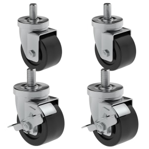 440-HS5288 4" Casters for RM Merchandisers