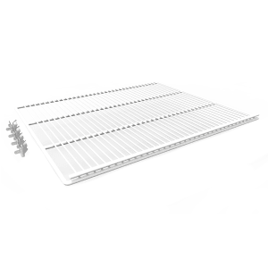 440-HS5316 Additional Epoxy Coated Shelf w/ (4) Stainless Pilaster Clips for RM-10