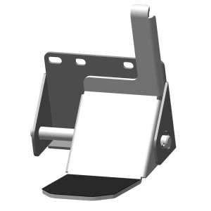 440-HS5378 One Door Foot Pedal - Left Hinge