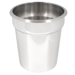 080-INS40 4 qt Inset, Stainless