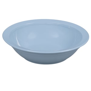 144-60CW401 10 9/10 oz Round Plastic Grapefruit Bowl, Slate Blue