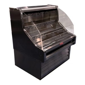367-SCOS35E4CBLED 51" Horizontal Open Air Cooler w/ (3) Levels, 115v