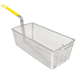Yescom Commercial Deep Fryer Baskets with Handle & Front Hook