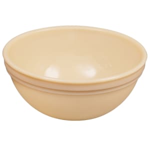 144-50CW133 15 3/10 oz Round Camwear® Nappie Bowl - Plastic, Beige