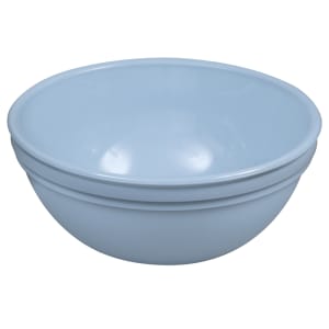 144-50CW401 15 3/10 oz Round Camwear® Nappie Bowl - Plastic, Slate Blue