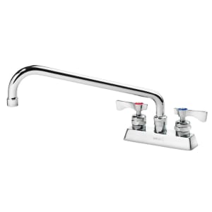 381-15312L Deck Mount Faucet w/ 12" Swing Nozzle 