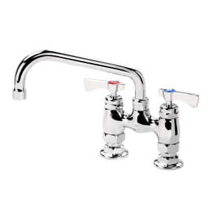 381-15408L Deck Mount Faucet - 8" Swing Spout, 4" Centers