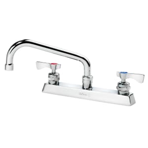 381-15508L Deck Mount Faucet - 8" Swing Spout, 8" Centers