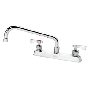 381-15510L Deck Mount Faucet - 10" Swing Spout, 8" Centers