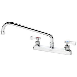 381-15512L Deck Mount Faucet w/ 12" Swing Nozzle 