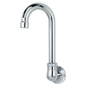 381-16140L Splash Mount Faucet - 3 1/2" Gooseneck Faucet, Single Hole