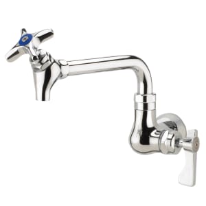 381-16178L Splash Mount Pot Filler Faucet w/ 6" Swing Nozzle 