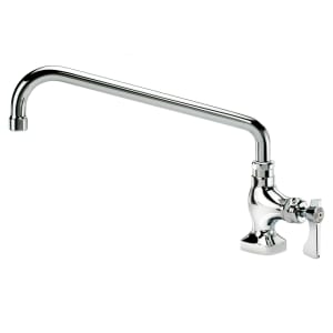 381-16201L Deck Mount Pantry Faucet w/ 12" Swing Nozzle 