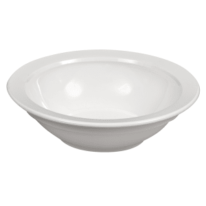 144-45CW148 5 oz Round Plastic Fruit Bowl, White