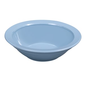 144-45CW401 5 oz Round Plastic Fruit Bowl, Slate Blue