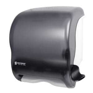 094-T950TBK Wall Mount Roll Paper Towel Dispenser - Plastic, Black Pearl