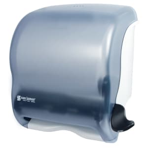 094-T950TBL Wall Mount Roll Paper Towel Dispenser - Plastic, Arctic Blue