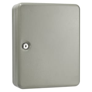 470-AX11694 105 Key Cabinet w/ Key Lock - Steel, Gray