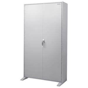 470-CB12960 1170 Key Cabinet w/ Key Lock - Steel, Gray