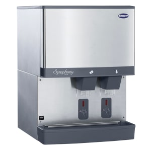 608-110CMNISI Countertop Ice Dispenser - 110 lb Storage, Cup Fill, 115v