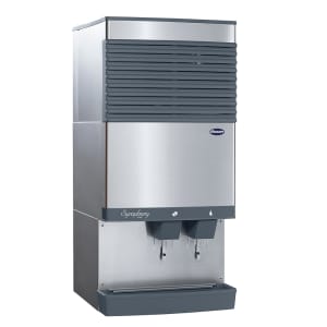 608-110CT425ALI 425 lb Countertop Nugget Ice Dispenser - 90 lb Storage, Cup Fill, 115v