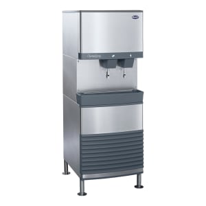 608-110FB425ALI 425 lb Freestanding Nugget Ice Dispenser - 90 lb Storage, Cup Fill, 115v