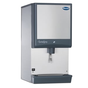 608-12CI425ALI 425 lb Countertop Nugget Ice Dispenser - 12 lb Storage, Cup Fill, 115v