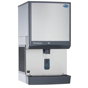 608-12CI425ASI 425 lb Countertop Nugget Ice Dispenser - 12 lb Storage, Cup Fill, 115v