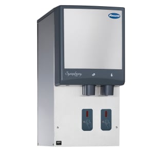 608-12HI425AS000 425 lb Wall Mount Nugget Ice & Water Dispenser - 12 lb Storage, Cup Fill, 115v