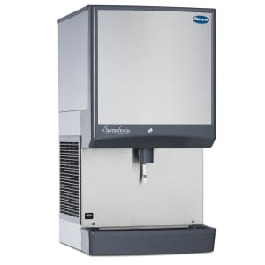 608-25CI425ALI 425 lb Countertop Nugget Ice Dispenser - 25 lb Storage, Cup Fill, 115v