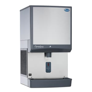 608-25CI425ASI 425 lb Countertop Nugget Ice Dispenser - 25 lb Storage, Cup Fill, 115v