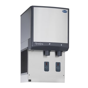 608-25HI425ASI00 425 lb Wall Mount Nugget Ice Dispenser - 25 lb Storage, Cup Fill, 115v