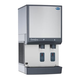 608-25CI425AS 425 lb Countertop Nugget Ice & Water Dispenser - 25 lb Storage, Cup Fill, 115v