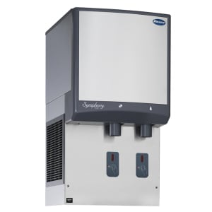 608-50HI425ASI00 425 lb Wall Mount Nugget Ice Dispenser - 50 lb Storage, Cup Fill, 115v
