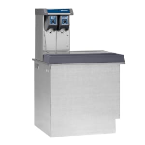 608-VU155N0LL Countertop Nugget Ice & Water Dispenser - 150 lb Storage, Cup Fill, 115v