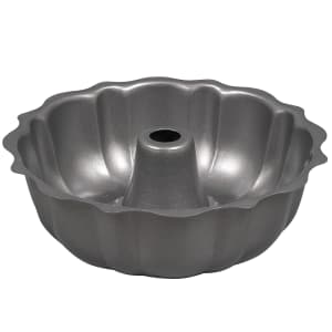 CHEF'S UNIQUE Nonstick Bundt Cake Pan 9.5 Inches, Heavy Duty Carbon Steel  12 Cups Bundt Pans - Fluted Tube Cake Pan Baking Mold for Pound Cakes