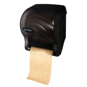 094-T8090TBK Wall Mount Touchless Roll Paper Towel Dispenser - Plastic, Black Pearl
