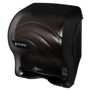 094-T8490TBK Wall Mount Touchless Roll Paper Towel Dispenser - Plastic, Black Pearl