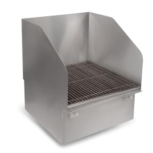 416-PBMSFMSGSSLRX Floor Mount Mop Sink w/ 10"D Bowl, Side Splashes