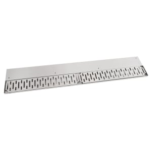 416-UBDR30X 30" Bar Drink Rail w/ Removable Grate - 8"D, Stainless Steel