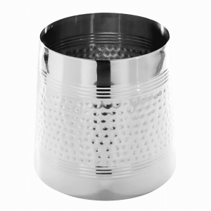 166-JBASE1 Base for JUICE3 & JUICE4 Juice Dispensers - Hammered, Stainless Steel