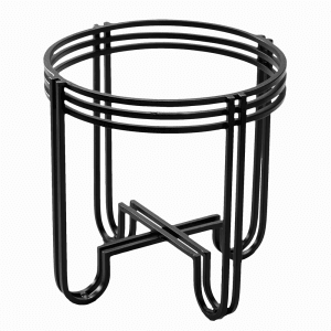 166-JBASE2 Base for JUICE3 & JUICE4 Juice Dispensers, Wrought Iron