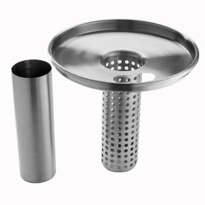 166-JTUBE4 Ice Tube for JUICE4 Juice Dispenser, Stainless Steel
