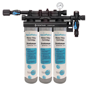 044-AP3P Triple Water Filtration System for Ice Machines & Beverage Equipment