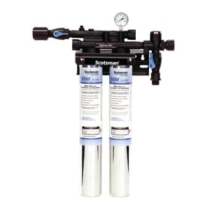 044-SSM2P Twin Primary Water Filter Cartridge Assembly, Tank