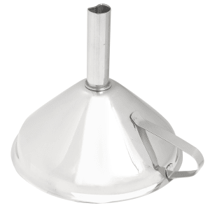 080-SF5 5" Funnel, Stainless