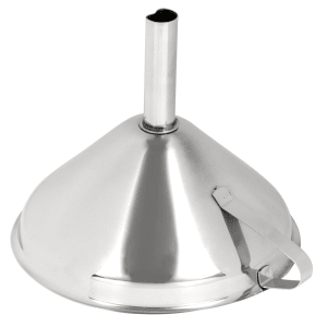 080-SF6 5 3/4" Funnel, Stainless