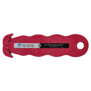 094-KK401 Box Cutter w/ Recessed Blade, NSF, Red