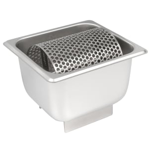 080-SPBR604 Butter Spreader w/ Sixth Size Pan - 7" x 6 3/8", Stainless Steel